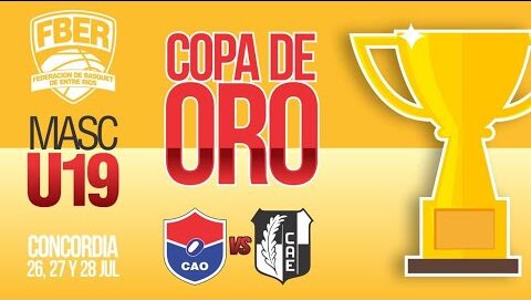 Liga Provincial U19 – Copa de Oro, Olimpia vs. Estudiantes Prna.