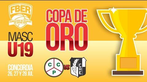 Liga Provincial U19 – Copa de Oro, Ciclista vs. Estudiantes Prna.