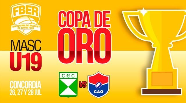 Liga Provincial U19 – Copa de Oro, Estudiantes Cdia. vs Olimpia