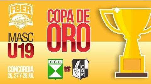 Liga Provincial U19 – Copa de Oro, Estudiantes Crdia. vs. Estudiantes Prna.