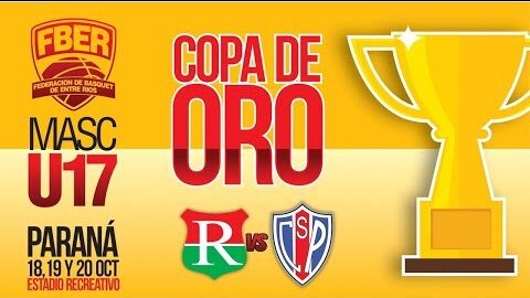 LIGA PROVINCIAL U17 – COPA DE ORO: Recreativo vs. Peñarol