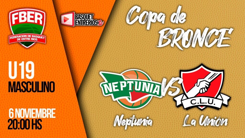 Liga Provincial Masculina U19 – Copa de Bronce: Neptunia – La Unión (jornada 1)
