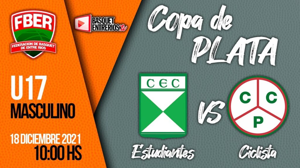 Liga Provincial Masculina U17 – Copa de Plata: Estudiantes Cdia. vs Ciclista (Jornada 1)