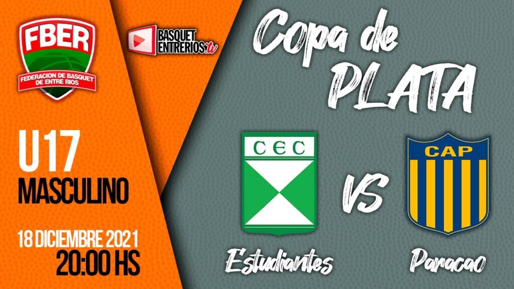 Liga Provincial Masculina U17 – Copa de Plata: Estudiantes Cdia. vs Paracao (Jornada 2)