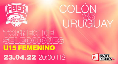 CAMPEONATO ENTRERRIANO FEMENINO U15 2022: COLON – PANCHO RAMIREZ (Juego 5)