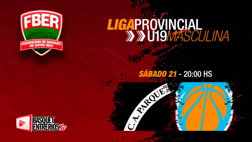 Liga Provincial U19 2022 – 3° Fase: Parque vs. Sionista