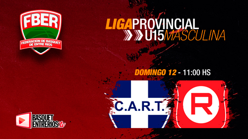 Liga Provincial Masculina U15 2022 – Fase 4: Atlético Tala vs. Rocamora