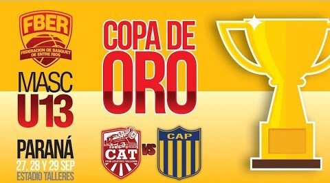 Liga Provincial U13 – COPA DE ORO: Talleres vs. Paracao￼
