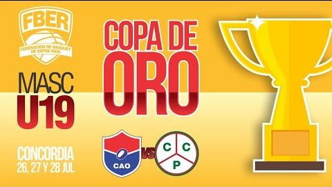 Liga Provincial U19 – Copa de Oro – Olimpia vs Ciiclista