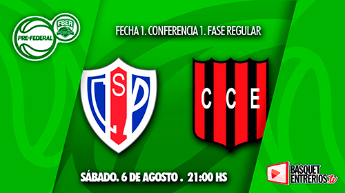 Torneo Pre Federal Entre Ríos 2022: Peñarol – C. Entrerriano (Conferencia 1 – 1° Fase)