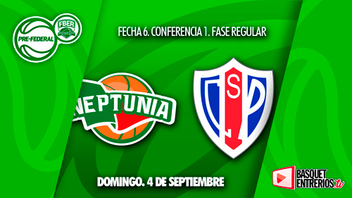 Torneo Pre Federal Entre Ríos 2022: Neptunia vs Peñarol (Conferencia 1 – 1° Fase)