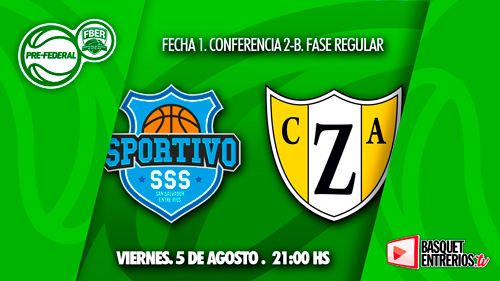 Torneo Pre Federal Entre Ríos 2022: Sportivo S.S. vs Zaninetti (Conferencia 2 – 1° Fase)