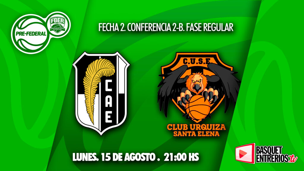 Torneo Pre Federal Entre Ríos 2022: Estudiantes Pna. vs Urquiza (Conferencia 2 – 1° Fase)
