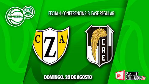 Torneo Pre Federal Entre Ríos 2022: Zaninetti vs Estudiantes Pna. (Conferencia 2 – 1° Fase)