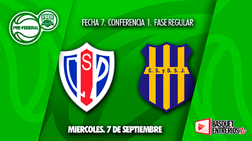 Torneo Pre Federal Entre Ríos 2022: Peñarol vs S. y D. San José (Conferencia 1 – 1° Fase)