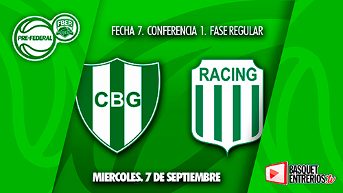 Torneo Pre Federal Entre Ríos 2022: Bancario vs Racing (Conferencia 1 – 1° Fase)