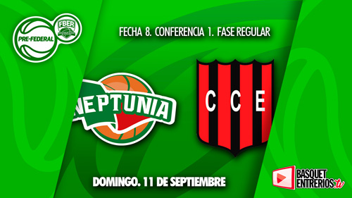 Torneo Pre Federal Entre Ríos 2022: Neptunia vs Central E. (Conferencia 1 – 1° Fase)