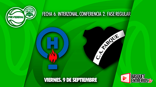 Torneo Pre Federal Entre Ríos 2022: Huracán vs Parque (Conferencia 2 – 1° Fase)