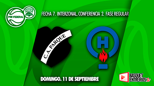 Torneo Pre Federal Entre Ríos 2022: Parque vs Huracán (Conferencia 2 – 1° Fase)
