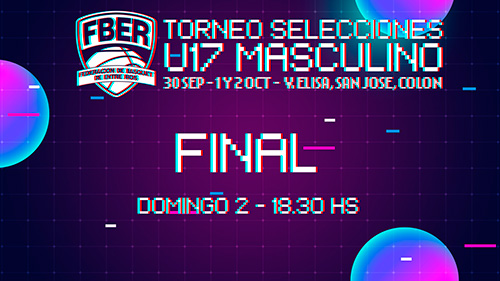 Campeonato Entrerriano de Selecciones U17 Masculino 2022 – Final: Concordia vs. Parana