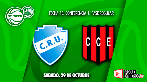 Torneo Pre Federal Entre Ríos 2022: Regatas vs Central E. (Conferencia 1 – 1° Fase)