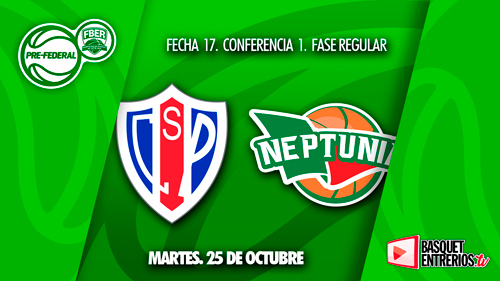 Torneo Pre Federal Entre Ríos 2022: Peñarol vs Neptunia (Conferencia 1 – 1° Fase)