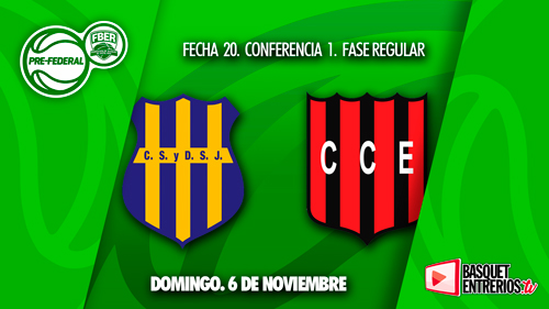 Torneo Pre Federal Entre Ríos 2022: S. y D. San José vs Central E. (Conferencia 1 – 1° Fase)
