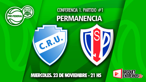 Torneo Pre Federal Entre Ríos 2022: Regatas – Peñarol (Conferencia 1 – Permanencia Juego1)