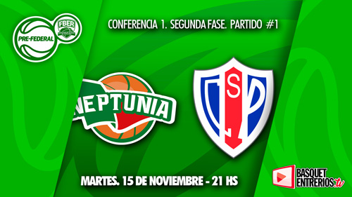 Torneo Pre Federal Entre Ríos 2022: Neptunia vs. Peñarol (Playoffs 2° Fase – Juego 1)