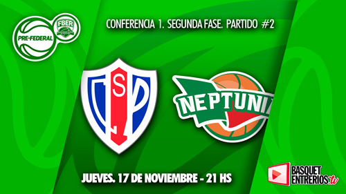 Torneo Pre Federal Entre Ríos 2022: Peñarol vs. Neptunia (Playoffs 2° Fase – Juego 2)