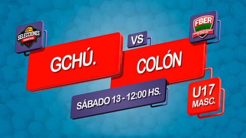 Campeonato Entrerriano Masculino de Selecciones U17 2023 – 1° Fase: Gualeguaychú vs. Colón