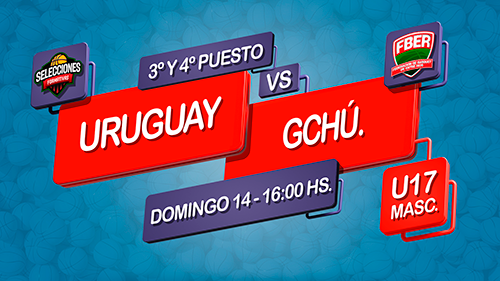 Campeonato Entrerriano Masculino Selecciones U17 2023 – 3° Puesto: Pancho Ramírez vs. Gualeguaych