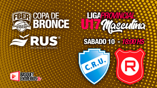 Liga Provincial Masculina U17 2023 – Copa de Bronce (Juego 1): Regatas vs Rocamora