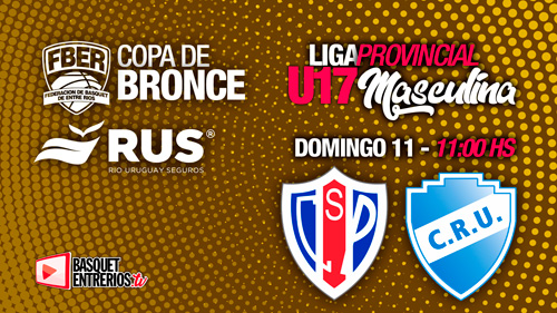 Liga Provincial Masculina U17 2023 – Copa de Bronce (Juego 4): Peñarol vs Regatas