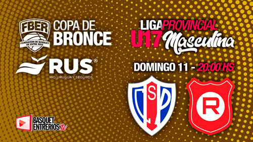 Liga Provincial Masculina U17 2023 – Copa de Bronce (Juego 6): Peñarol vs Rocamora