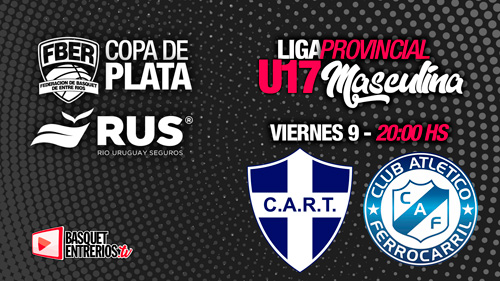 Liga Provincial Masculina U17 2023 – Copa de Plata (Juego 2): Atlético Tala – Ferro