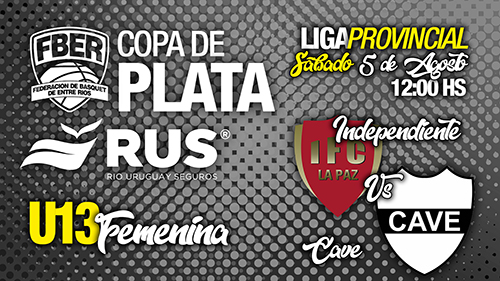 Liga Provincial Femenina U13 2023 – Copa de Plata: Independiente vs CAVE