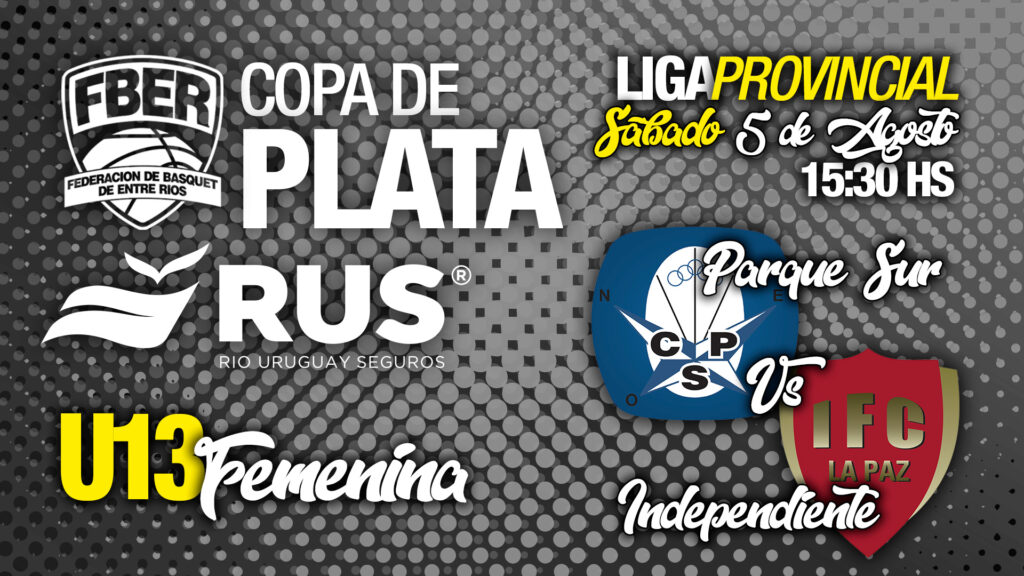 Liga Provincial Femenina U13 2023 – Copa de Plata:Parque Sur vs Independiente