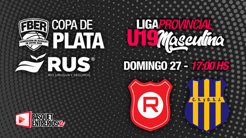 Liga Provincial Masculina U19 2023 – Copa de Plata: Rocamora – San José