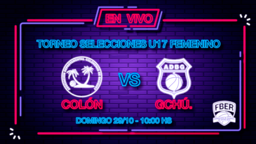 Campeonato Entrerriano Femenino U17 2023: Colón vs. Gualeguaychú