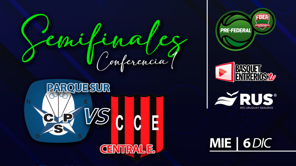Torneo Pre Federal Masculino 2023 – Conferencia 1 / Semifinal 1: Parque Sur – C. Entrerriano