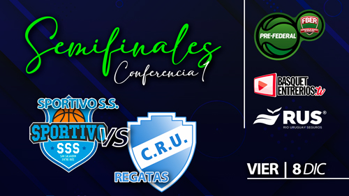 Torneo Pre Federal Masculino 2023 – Conferencia 1 / Semifinal 2: Sportivo S.S – Regatas