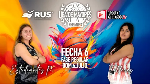 Liga Provincial Femenina de Mayores 2025 – Primera Fase: CAE – Talleres