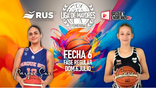 Liga Provincial Femenina de Mayores 2025 – Primera Fase: Parque Sur – CAVE