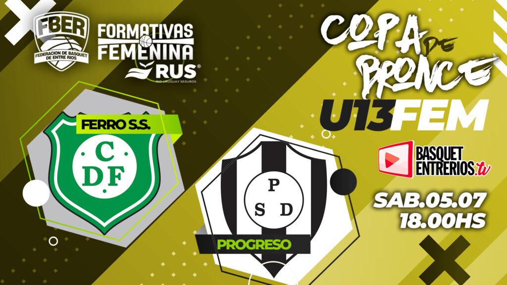 Liga Provincial Femenina U13 2025 – Copa de Bronce: Partido Final