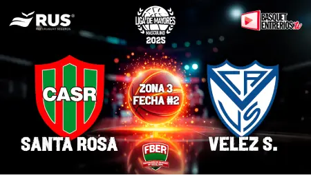 Liga Provincial de Mayores 2025 – Primera Fase: Santa Rosa – Vélez (Fecha 2)