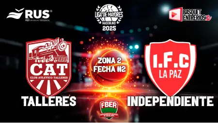 Liga Provincial de Mayores 2025 – Primera Fase: Talleres – Independiente (Fecha 2)