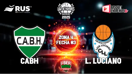 Liga Provincial de Mayores 2025 – Primera Fase: BH – Luis Luciano
