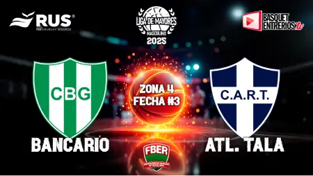 Liga Provincial de Mayores 2025 – Primera Fase: Bancario – Atlético Tala