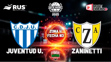 Liga Provincial de Mayores 2025 – Primera Fase: Juventud Unida – Zaninetti
